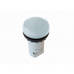 Główka lampka sygnalizacyjnej 22mm biała wystająca M22-LCH-W 216914-67805